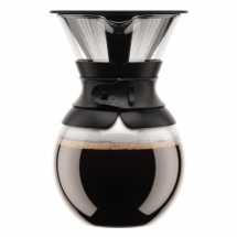 11571-01 Coffee maker with permanent filter, 1.0 l, 34 oz Black bodum