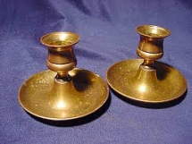 brass candle holder 1